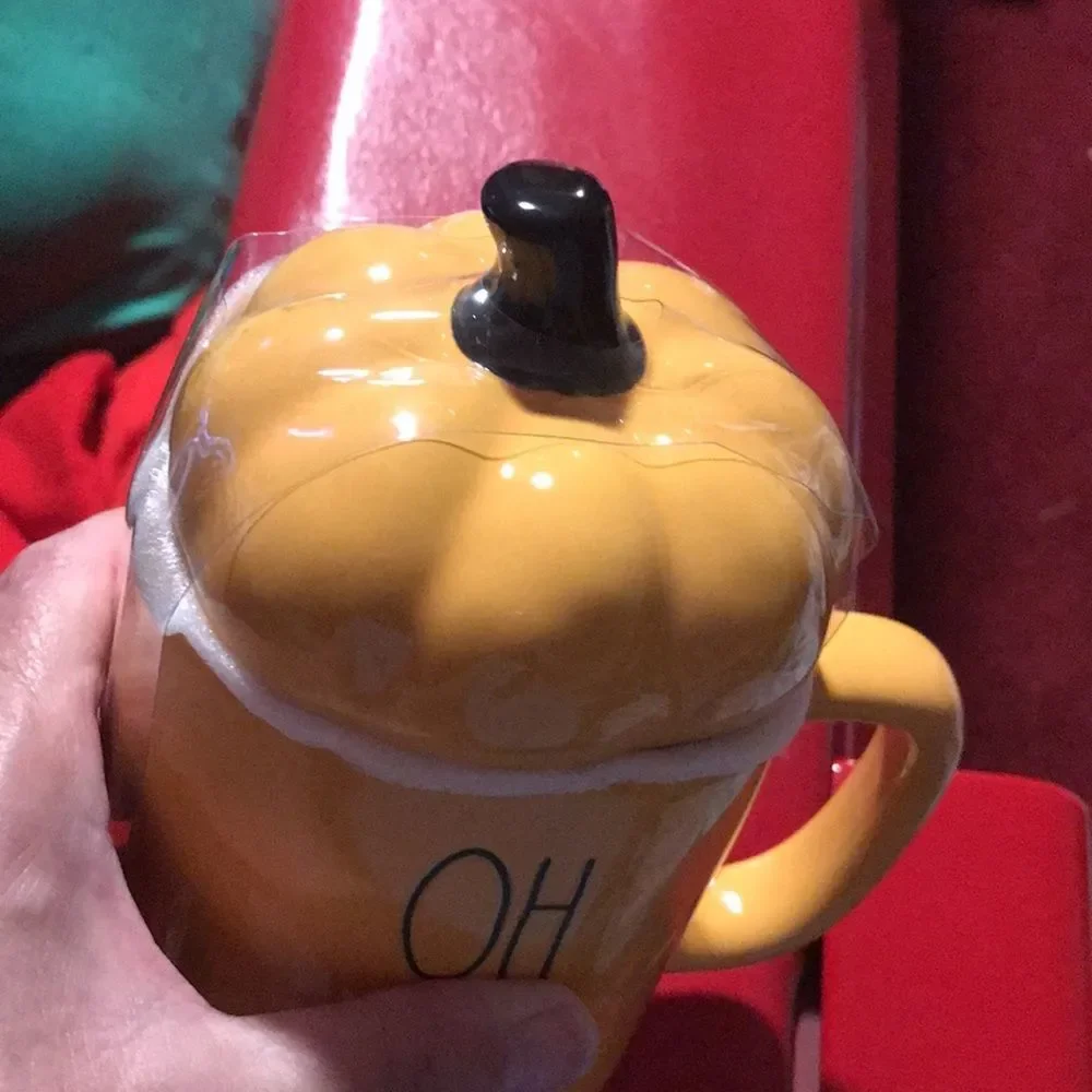 New Rae Dunn Oh My Gourd mug